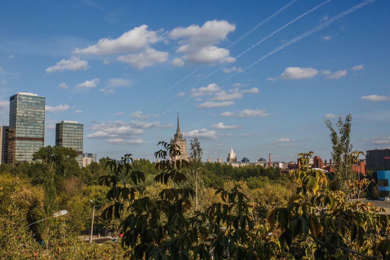 Прекрасная Квартира Возле Москва-Сити Moscú Exterior foto